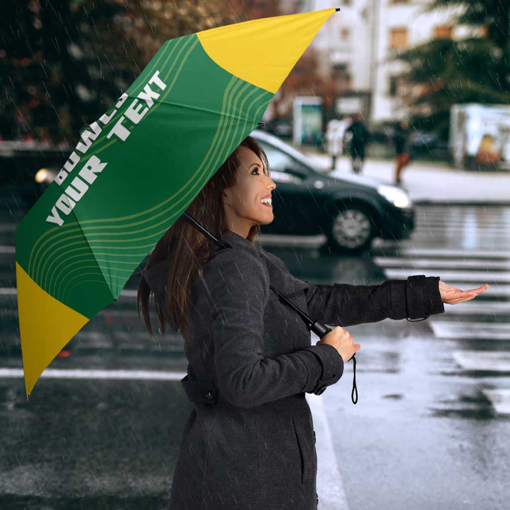 Custom Bowls Australia Umbrella National Color Curve Sporty - Aussie Hoodie