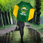 Custom Bowls Australia Umbrella National Color Curve Sporty - Aussie Hoodie
