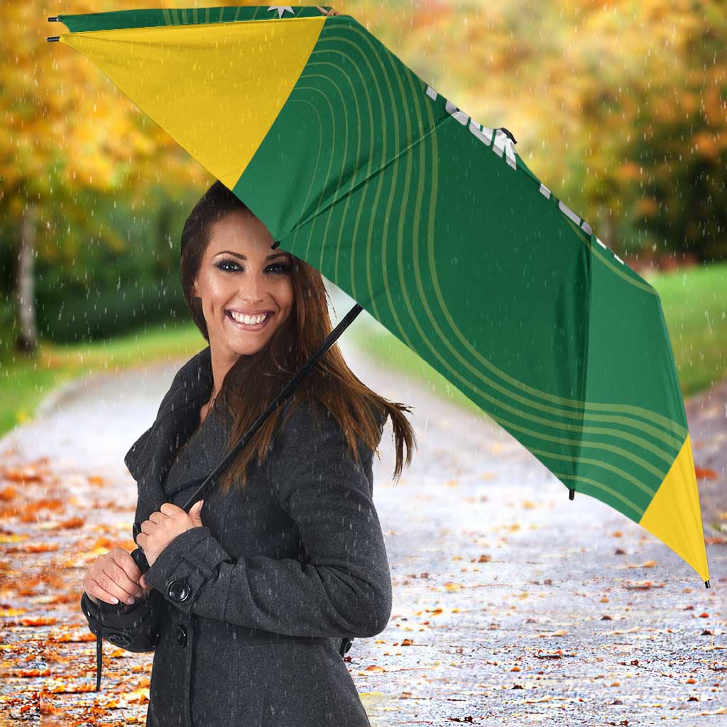 Custom Bowls Australia Umbrella National Color Curve Sporty - Aussie Hoodie