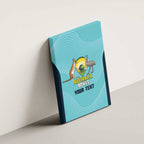 Custom Bowls Australia Canvas Wall Art Teal Color Curve Sporty - Aussie Hoodie