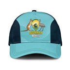 Bowls Australia Classic Cap Teal Color Curve Sporty - Aussie Hoodie