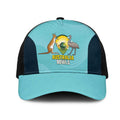 Bowls Australia Mesh Trucker Cap Teal Color Curve Sporty - Aussie Hoodie