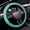 Bowls Australia Steering Wheel Cover Teal Color Curve Sporty - Aussie Hoodie