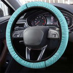 Bowls Australia Steering Wheel Cover Teal Color Curve Sporty - Aussie Hoodie