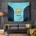 Custom Bowls Australia Tapestry Teal Color Curve Sporty - Aussie Hoodie