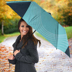 Custom Bowls Australia Umbrella Teal Color Curve Sporty - Aussie Hoodie