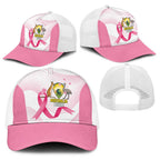 Bowls Australia Breast Cancer Baseball Net Cap Pink Ribbon Curve Sporty - Aussie Hoodie
