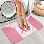 Custom Bowls Australia Breast Cancer Bathroom Set Pink Ribbon Curve Sporty - Aussie Hoodie