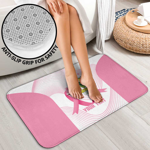 Custom Bowls Australia Breast Cancer Bathroom Set Pink Ribbon Curve Sporty - Aussie Hoodie