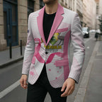 Custom Bowls Australia Breast Cancer Blazer Pink Ribbon Curve Sporty - Aussie Hoodie