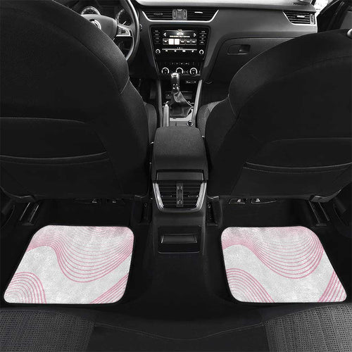 Custom Bowls Australia Breast Cancer Car Mats Pink Ribbon Curve Sporty - Aussie Hoodie