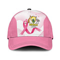 Bowls Australia Breast Cancer Classic Cap Pink Ribbon Curve Sporty - Aussie Hoodie