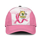 Bowls Australia Breast Cancer Classic Cap Pink Ribbon Curve Sporty - Aussie Hoodie