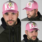 Bowls Australia Breast Cancer Classic Cap Pink Ribbon Curve Sporty - Aussie Hoodie