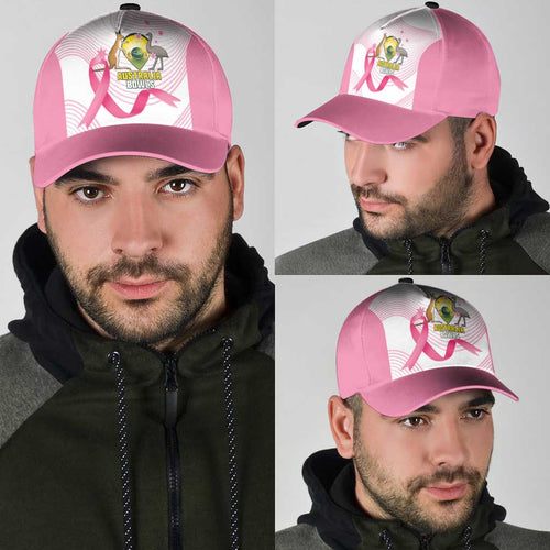 Bowls Australia Breast Cancer Classic Cap Pink Ribbon Curve Sporty - Aussie Hoodie