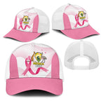 Bowls Australia Breast Cancer Mesh Trucker Cap Pink Ribbon Curve Sporty - Aussie Hoodie