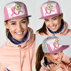 Bowls Australia Breast Cancer Mesh Trucker Cap Pink Ribbon Curve Sporty - Aussie Hoodie