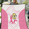 Custom Bowls Australia Breast Cancer Quilt Pink Ribbon Curve Sporty - Aussie Hoodie