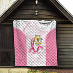 Custom Bowls Australia Breast Cancer Quilt Pink Ribbon Curve Sporty - Aussie Hoodie