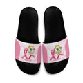 Custom Bowls Australia Breast Cancer Slide Sandals Pink Ribbon Curve Sporty - Aussie Hoodie