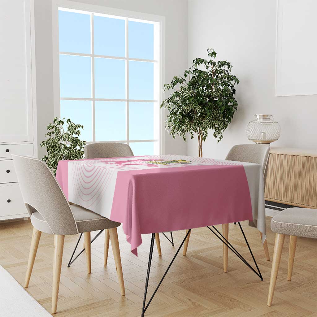 Custom Bowls Australia Breast Cancer Tablecloth Pink Ribbon Curve Sporty - Aussie Hoodie