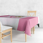 Custom Bowls Australia Breast Cancer Tablecloth Pink Ribbon Curve Sporty - Aussie Hoodie