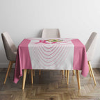 Custom Bowls Australia Breast Cancer Tablecloth Pink Ribbon Curve Sporty - Aussie Hoodie