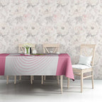 Custom Bowls Australia Breast Cancer Tablecloth Pink Ribbon Curve Sporty - Aussie Hoodie