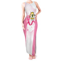 Custom Bowls Australia Breast Cancer Tank Maxi Dress Pink Ribbon Curve Sporty - Aussie Hoodie