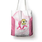 Custom Bowls Australia Breast Cancer Tote Bag Pink Ribbon Curve Sporty - Aussie Hoodie
