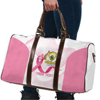 Custom Bowls Australia Breast Cancer Travel Bag Pink Ribbon Curve Sporty - Aussie Hoodie