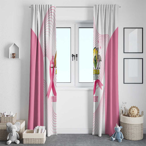 Custom Bowls Australia Breast Cancer Window Curtain Pink Ribbon Curve Sporty - Aussie Hoodie