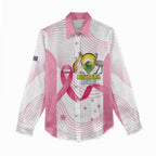 Custom Bowls Australia Breast Cancer Women Casual Shirt Pink Ribbon Curve Sporty - Aussie Hoodie