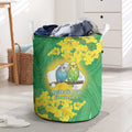 Budgerigar Australia Day Laundry Basket Proud To Be An Aussie Opal National Color - Aussie Hoodie