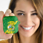 Budgerigar Australia Day AirPods Case Proud To Be An Aussie Opal National Color - Aussie Hoodie