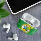 Budgerigar Australia Day AirPods Case Proud To Be An Aussie Opal National Color - Aussie Hoodie
