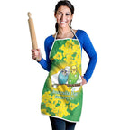 Budgerigar Australia Day Apron Proud To Be An Aussie Opal National Color - Aussie Hoodie