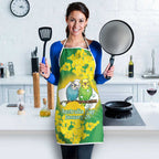 Budgerigar Australia Day Apron Proud To Be An Aussie Opal National Color - Aussie Hoodie