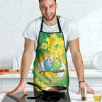 Budgerigar Australia Day Apron Proud To Be An Aussie Opal National Color - Aussie Hoodie