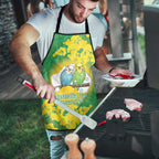 Budgerigar Australia Day Apron Proud To Be An Aussie Opal National Color - Aussie Hoodie