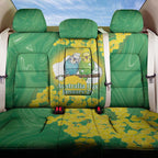 Budgerigar Australia Day Back Car Seat Cover Proud To Be An Aussie Opal National Color - Aussie Hoodie