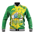 Budgerigar Australia Day Baseball Jacket Proud To Be An Aussie Opal National Color - Aussie Hoodie