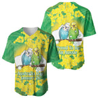 Budgerigar Australia Day Baseball Jersey Proud To Be An Aussie Opal National Color - Aussie Hoodie