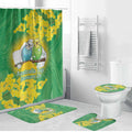 Budgerigar Australia Day Bathroom Set Proud To Be An Aussie Opal National Color - Aussie Hoodie