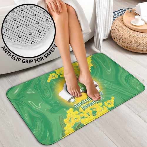 Budgerigar Australia Day Bathroom Set Proud To Be An Aussie Opal National Color - Aussie Hoodie