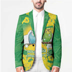 Budgerigar Australia Day Blazer Proud To Be An Aussie Opal National Color - Aussie Hoodie