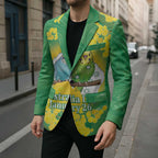 Budgerigar Australia Day Blazer Proud To Be An Aussie Opal National Color - Aussie Hoodie