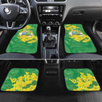Budgerigar Australia Day Car Mats Proud To Be An Aussie Opal National Color - Aussie Hoodie