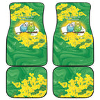 Budgerigar Australia Day Car Mats Proud To Be An Aussie Opal National Color - Aussie Hoodie
