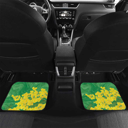 Budgerigar Australia Day Car Mats Proud To Be An Aussie Opal National Color - Aussie Hoodie